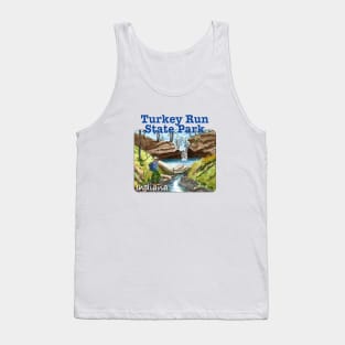 Turkey Run State Park, Indiana Tank Top